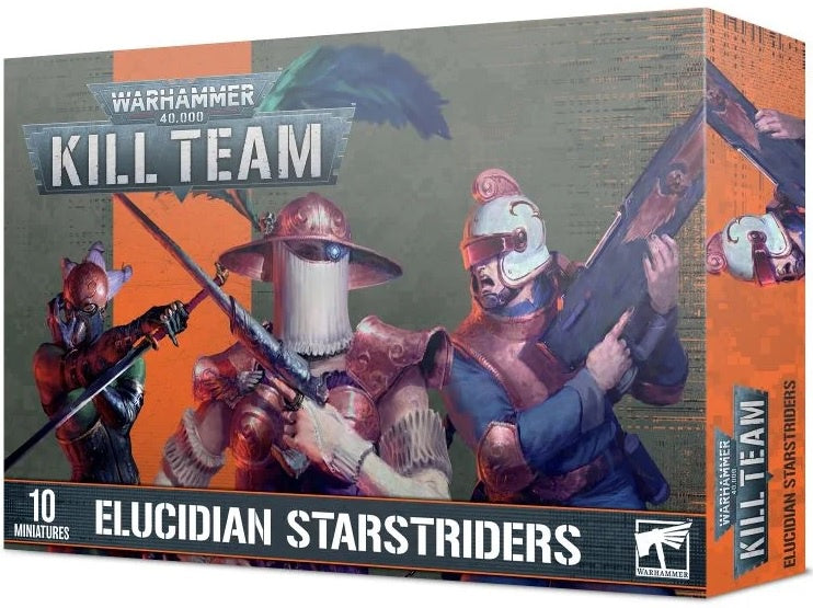 Warhammer 40,000 Kill Team Elucidian Starstriders