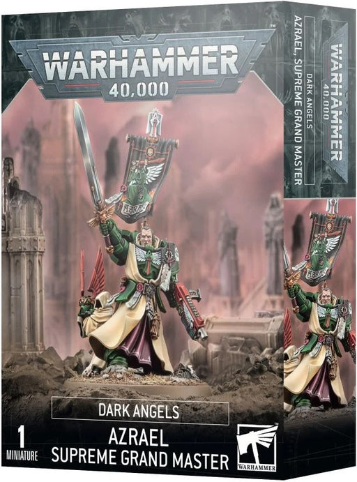 Warhammer 40K Dark Angels Azrael, Supreme Grand Master