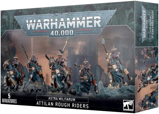 Warhammer 40K Astra Militarum Attilan Rough Riders 47-38