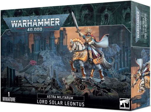 Warhammer 40K Astra Militarum Lord Solar Leontus 47-35