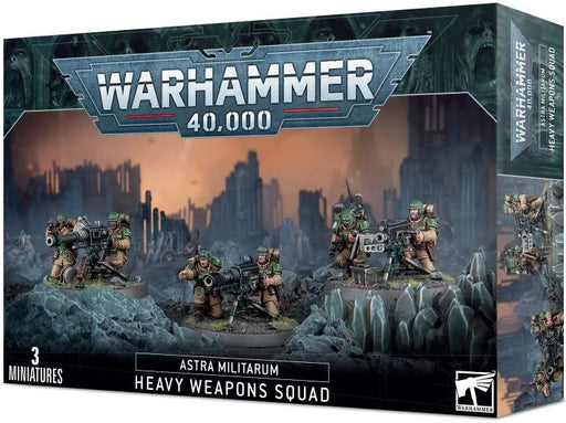 Warhammer 40K Astra Militarum Cadian Heavy Weapons Squad 47-19