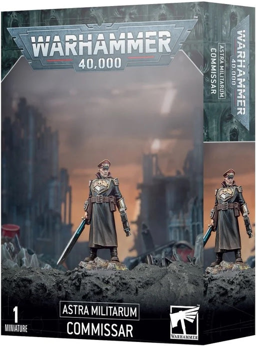 Warhammer 40K Astra Militarum Commissar 47-50
