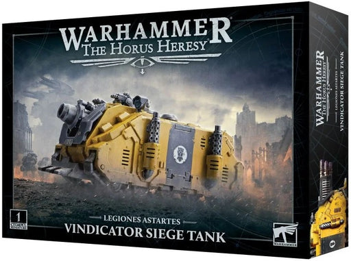 Warhammer The Horus Heresy Legion Vindicator Siege Tank