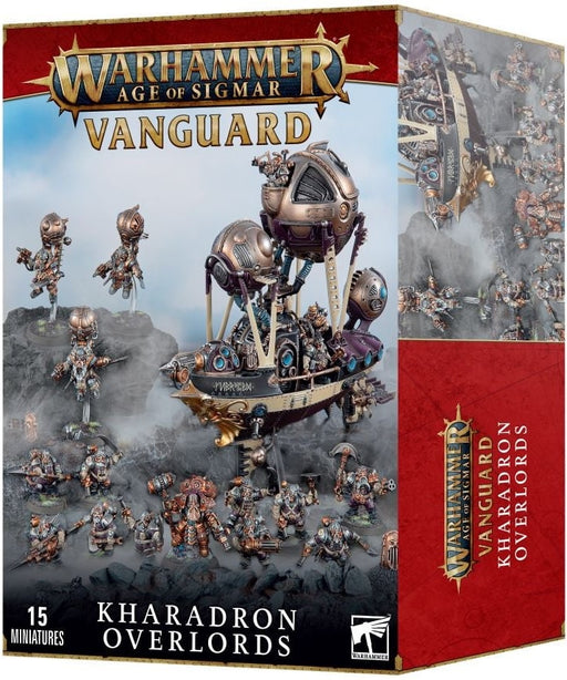 Warhammer Age of Sigmar Vanguard Kharadron Overlords 70-15