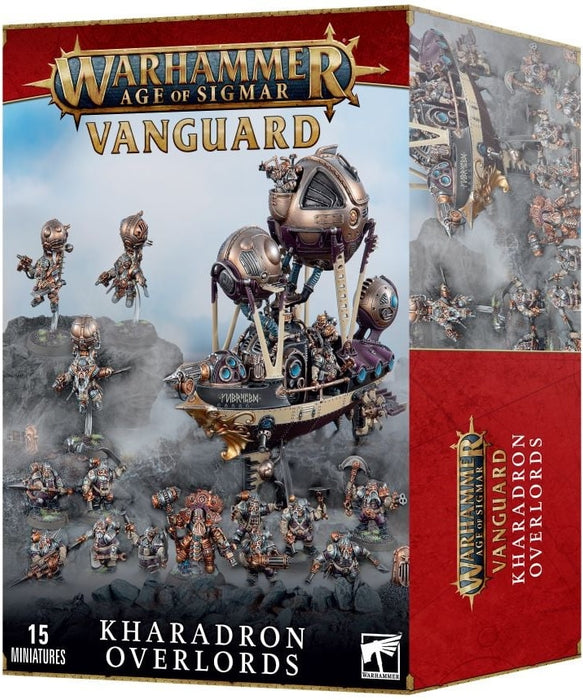 Warhammer Age of Sigmar Vanguard Kharadron Overlords 70-15