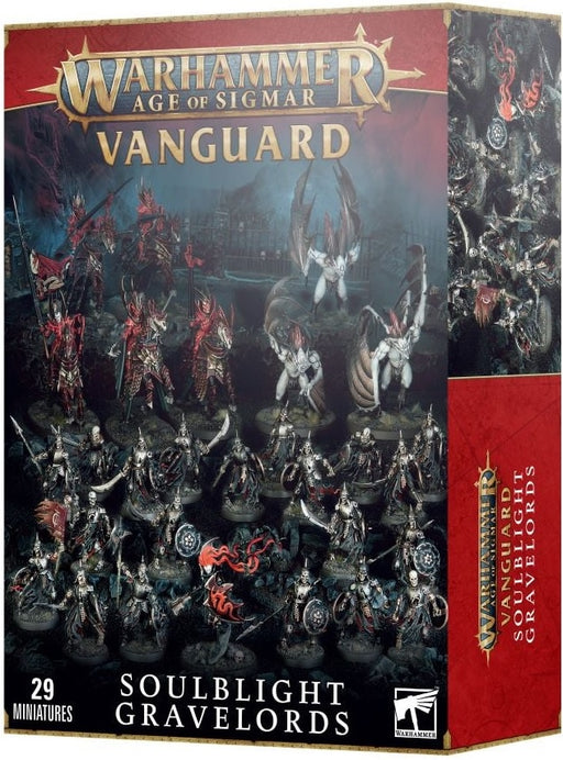 Age of Sigmar Vanguard Soulblight Gravelords