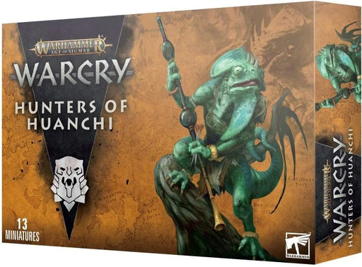 Warcry Hunters of Huanchi