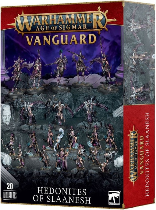 Warhammer Age Of Sigmar Vanguard Hedonites of Slaanesh