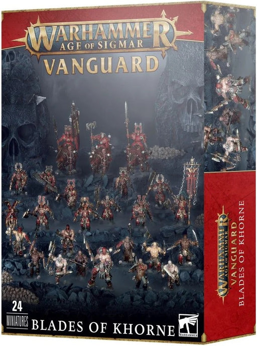 Warhammer Age Of Sigmar Vanguard Blades of Khorne
