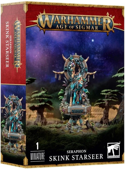 Warhammer Age of Sigmar Seraphon Skink Starseer