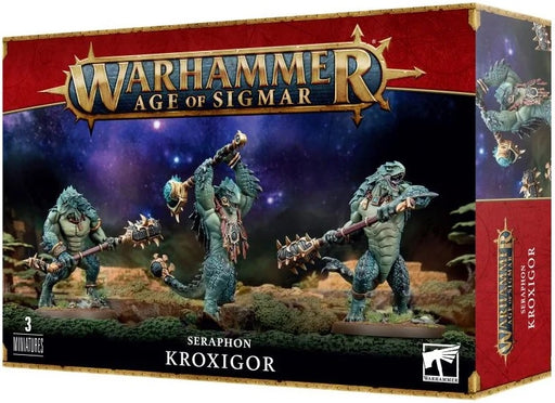 Warhammer Age of Sigmar Seraphon Kroxigor