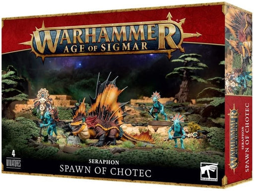 Warhammer Age of Sigmar Seraphon Spawn of Chotec