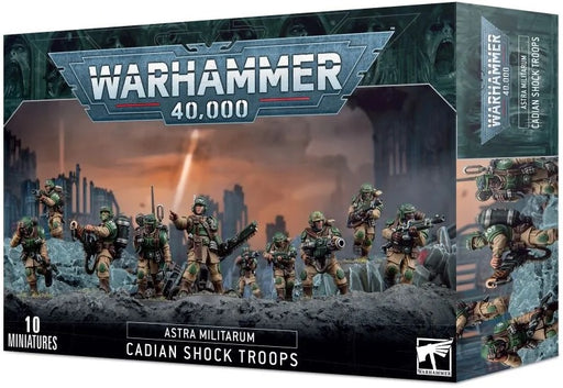 Warhammer 40K Astra Militarum Cadian Shock Troops 47-33