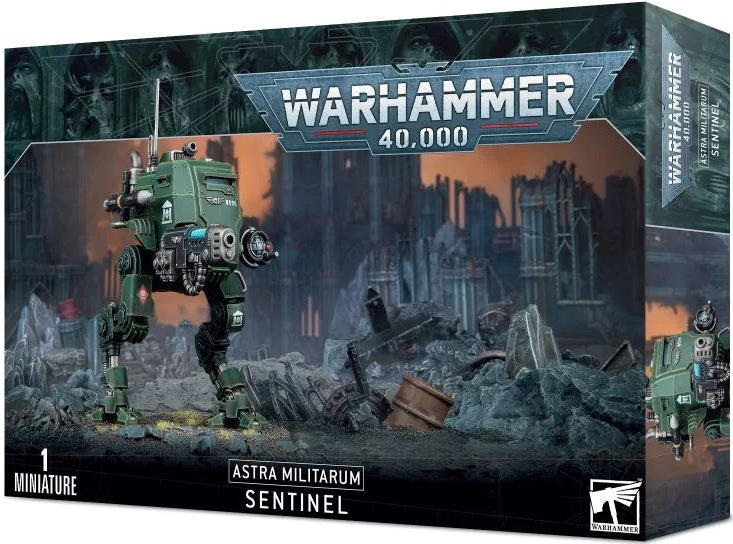 Warhammer 40K Astra Militarum Sentinel 09 47-12