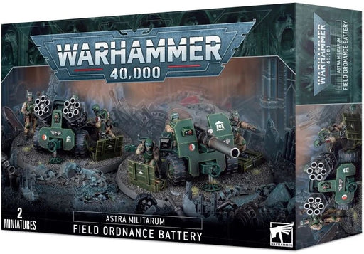 Warhammer 40K Astra Militarum Field Ordnance Battery 47-41