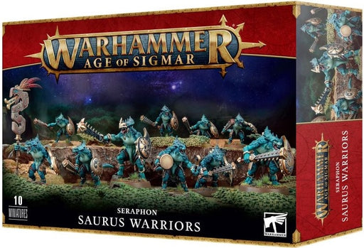 Warhammer Age of Sigmar Seraphon Saurus Warriors