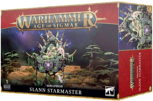 Warhammer Age of Sigmar Seraphon Slann Starmaster