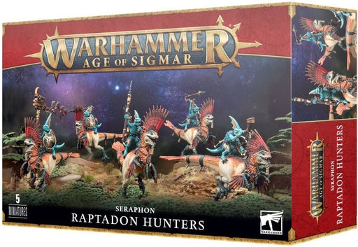 Warhammer Age of Sigmar Seraphon Raptadon Chargers / Hunters