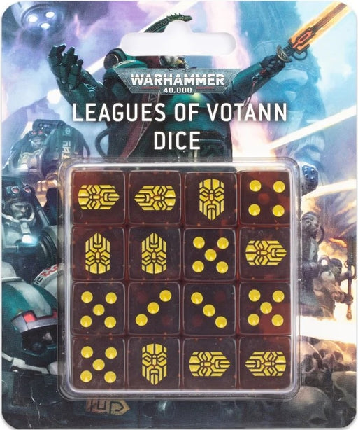 Warhammer 40,000 Leagues of Votann Dice Set