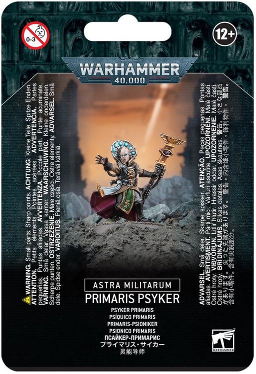 Warhammer 40K Astra Militarum Primaris Psyker 47-39