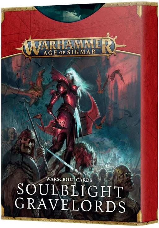 Age of Sigmar Warscroll Cards Soulblight Gravelords