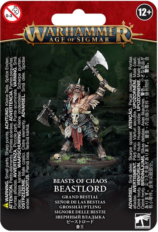 Warhammer Age Of Sigmar Beasts of Chaos Beastlord