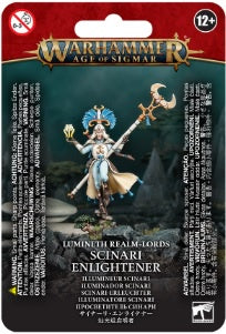 Warhammer Age Of Sigmar Lumineth Realm-lords Scinari Enlightener
