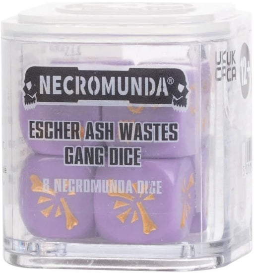 Necromunda Escher Ash Wastes Gang Dice Set