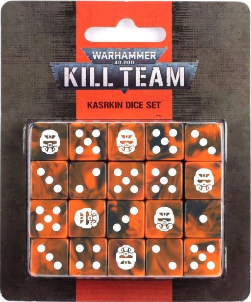 Warhammer 40,000 Kill Team Kasrkin Dice Set