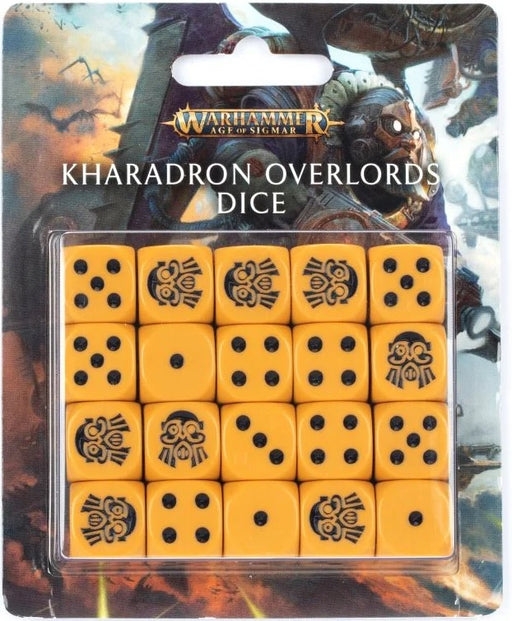 Warhammer Age of Sigmar Kharadron Overlords Dice Set