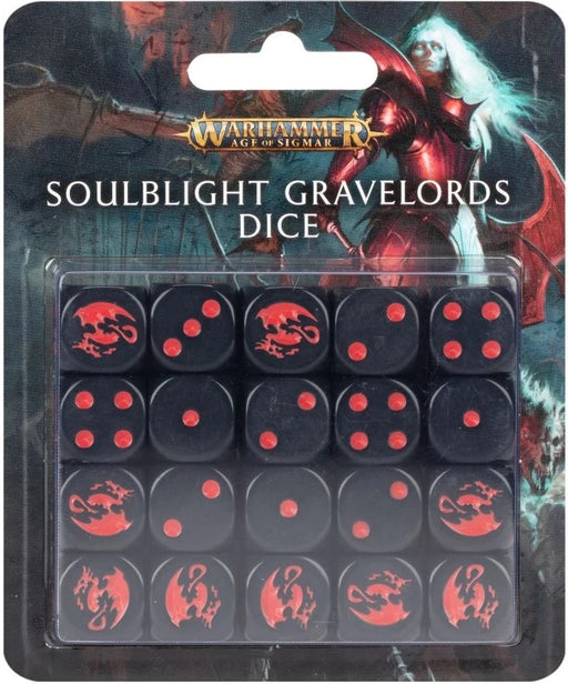 Age of Sigmar Soulblight Gravelords Dice Set