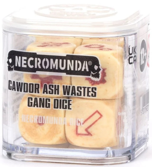 Necromunda Cawdor Gang Ash Wastes Dice Set