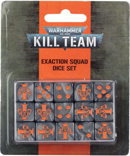 Warhammer 40,000 Kill Team Exaction Squad Dice Set