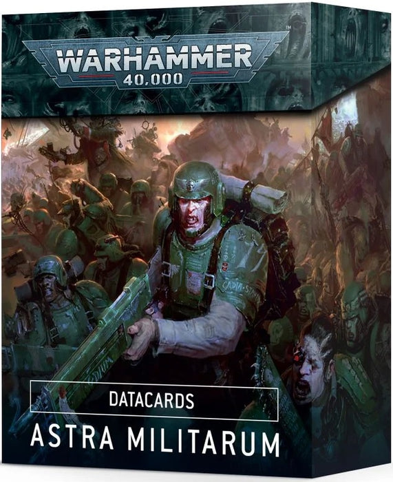 Warhammer 40K Astra Militarum Datacards Astra Militarum ON SALE