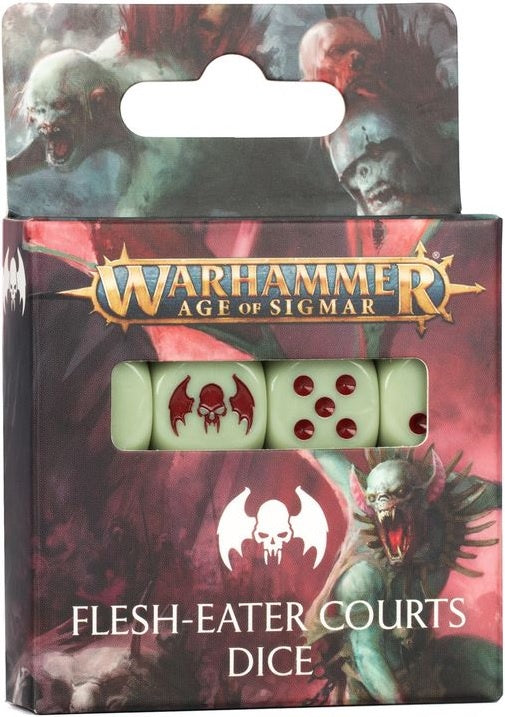 Warhammer Flesh-eater Courts Dice Set