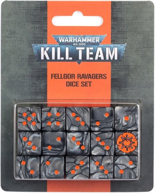 Warhammer 40,000 Kill Team Fellgor Ravagers Dice Set ON SALE