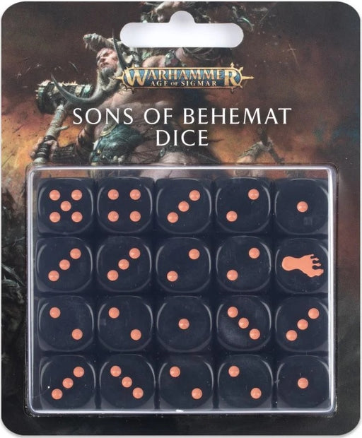 Age of Sigmar Sons of Behemat Dice Set
