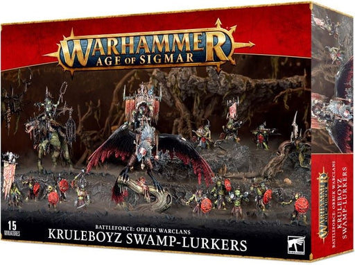 Warhammer Age Of Sigmar Battleforce Orruk Warclans Kruleboyz Swamp-lurkers