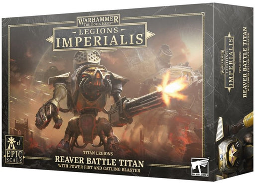 Warhammer The Horus Heresy Legions Imperialis Reaver Battle Titan