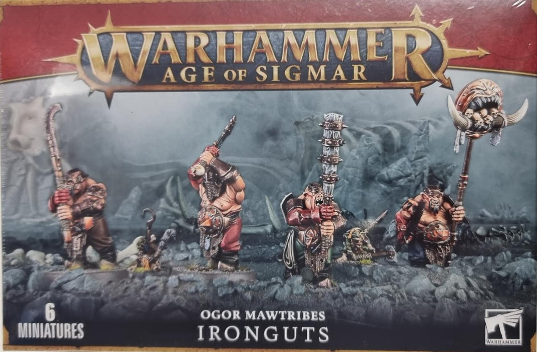 Warhammer Age of Sigmar Ogor Mawtribes Ironguts 95-09
