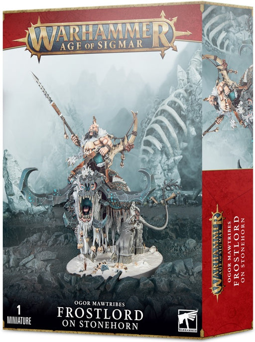 Warhammer Age of Sigmar Beastclaw Raiders Stonehorn 95-12