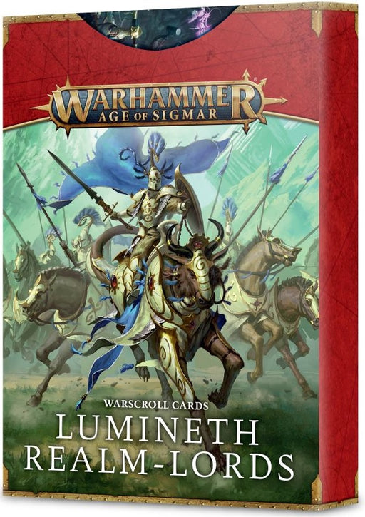 Age of Sigmar Warscroll Cards Lumineth Realm-lords