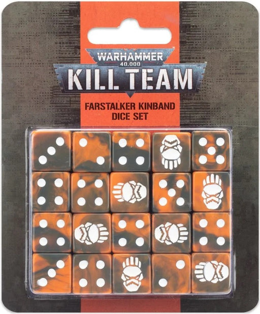 Warhammer 40,000 Kill Team Farstalker Kinband Dice Set