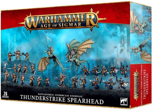 Warhammer Age Of Sigmar Battleforce Stormcast Eternals Thunderstrike Spearhead