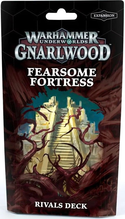 Warhammer Underworlds Gnarlwood Fearsome Fortress Rivals Deck