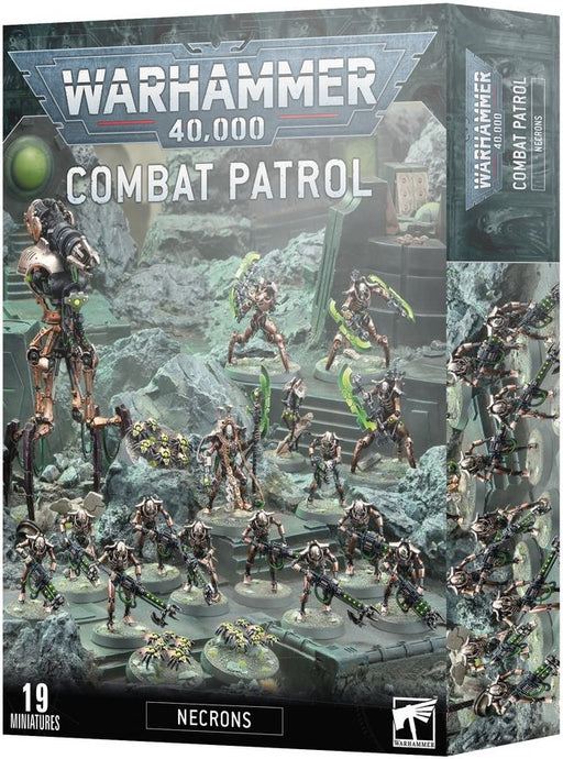 Warhammer 40K Combat Patrol Necrons Pre Order