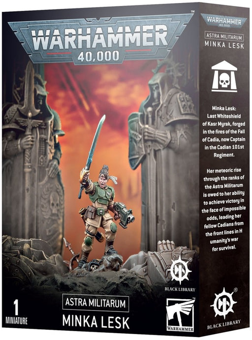 Warhammer 40,000 Astra Militarum Minka Lesk