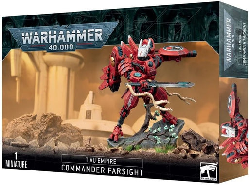 Warhammer 40K T'au Empire Commander Farsight