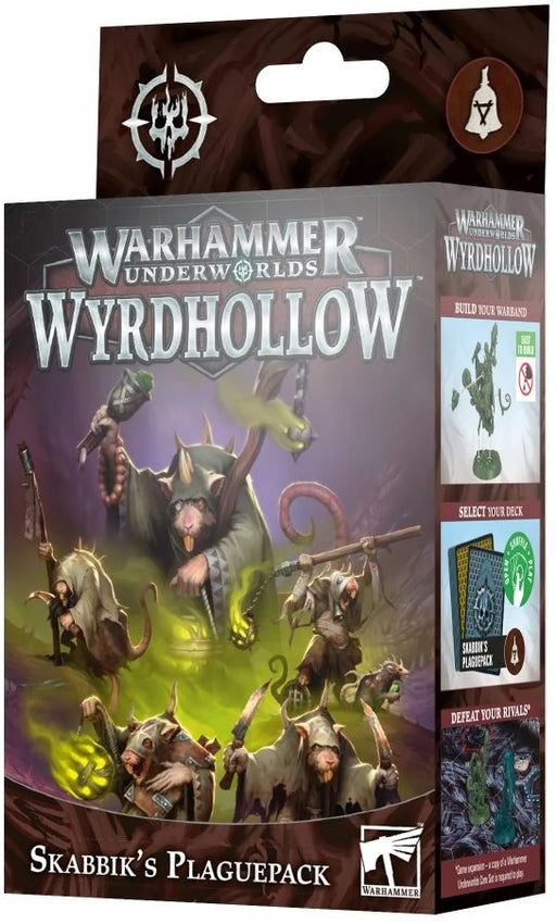 Warhammer Underworlds Wyrdhollow Skabbik's Plaguepack