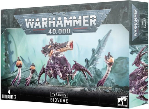 Warhammer 40K Tyranids Biovore